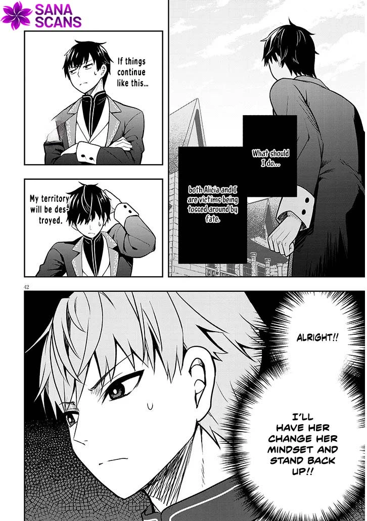 The Villainess Bride of a Backwater Noble Is Shockingly Competent. Chapter 1 Page 42